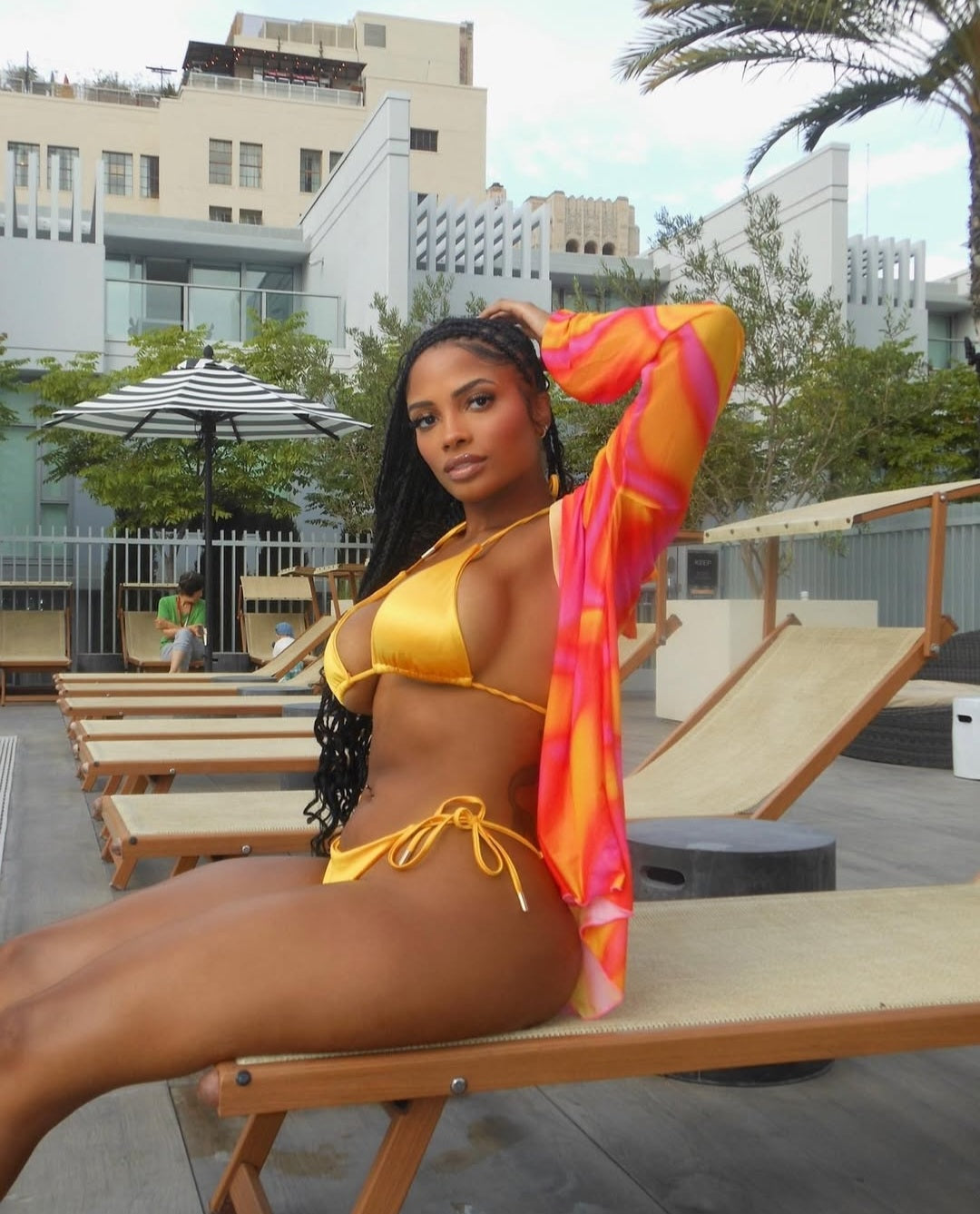 Phoenix Shirt Mesh Dress