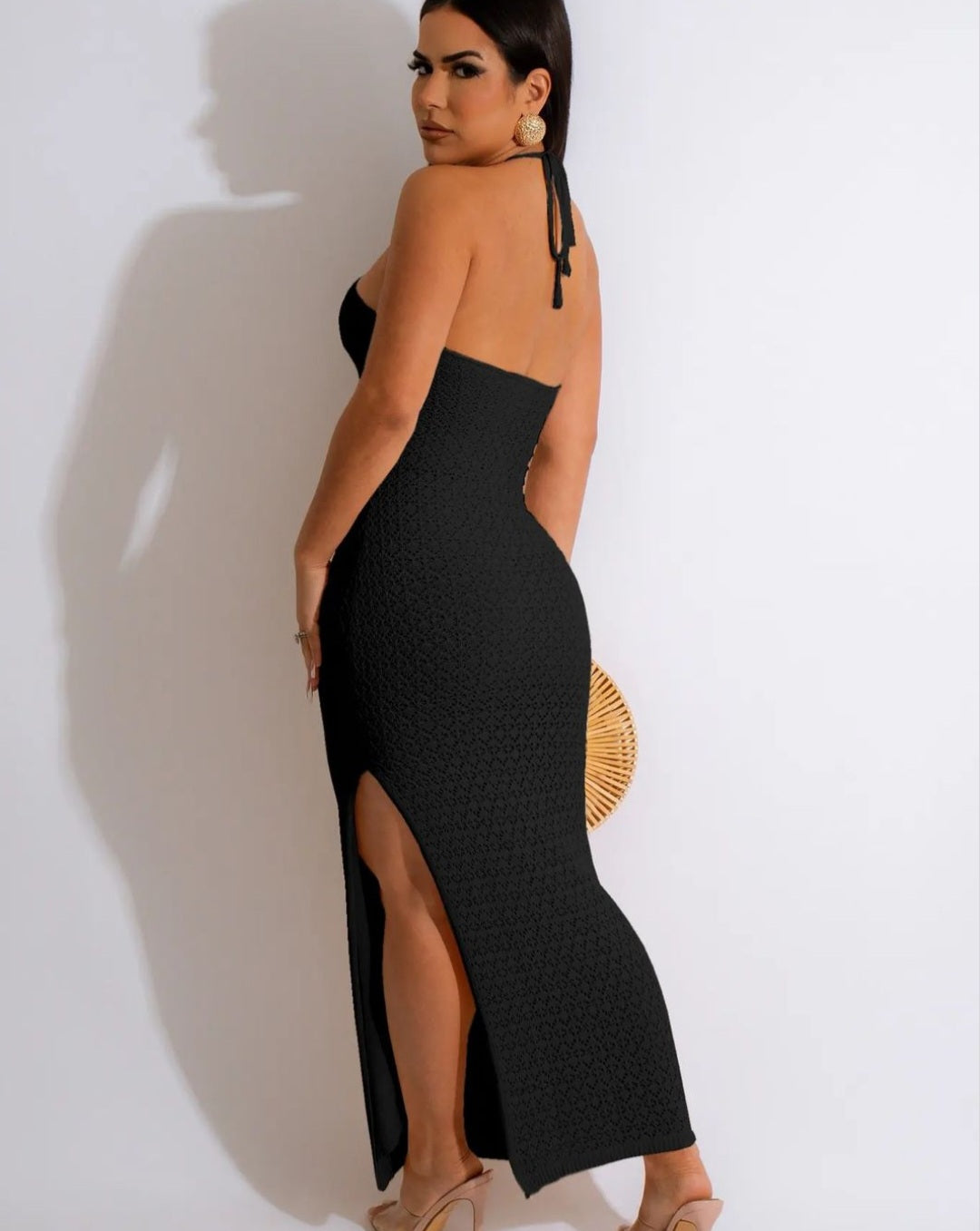 Samina Crochet Dress
