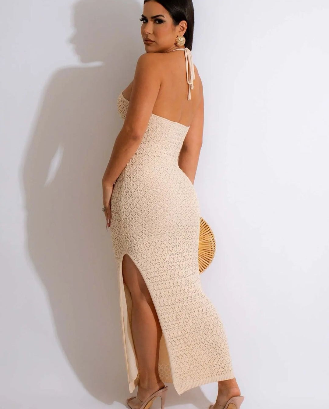 Samina Crochet Dress