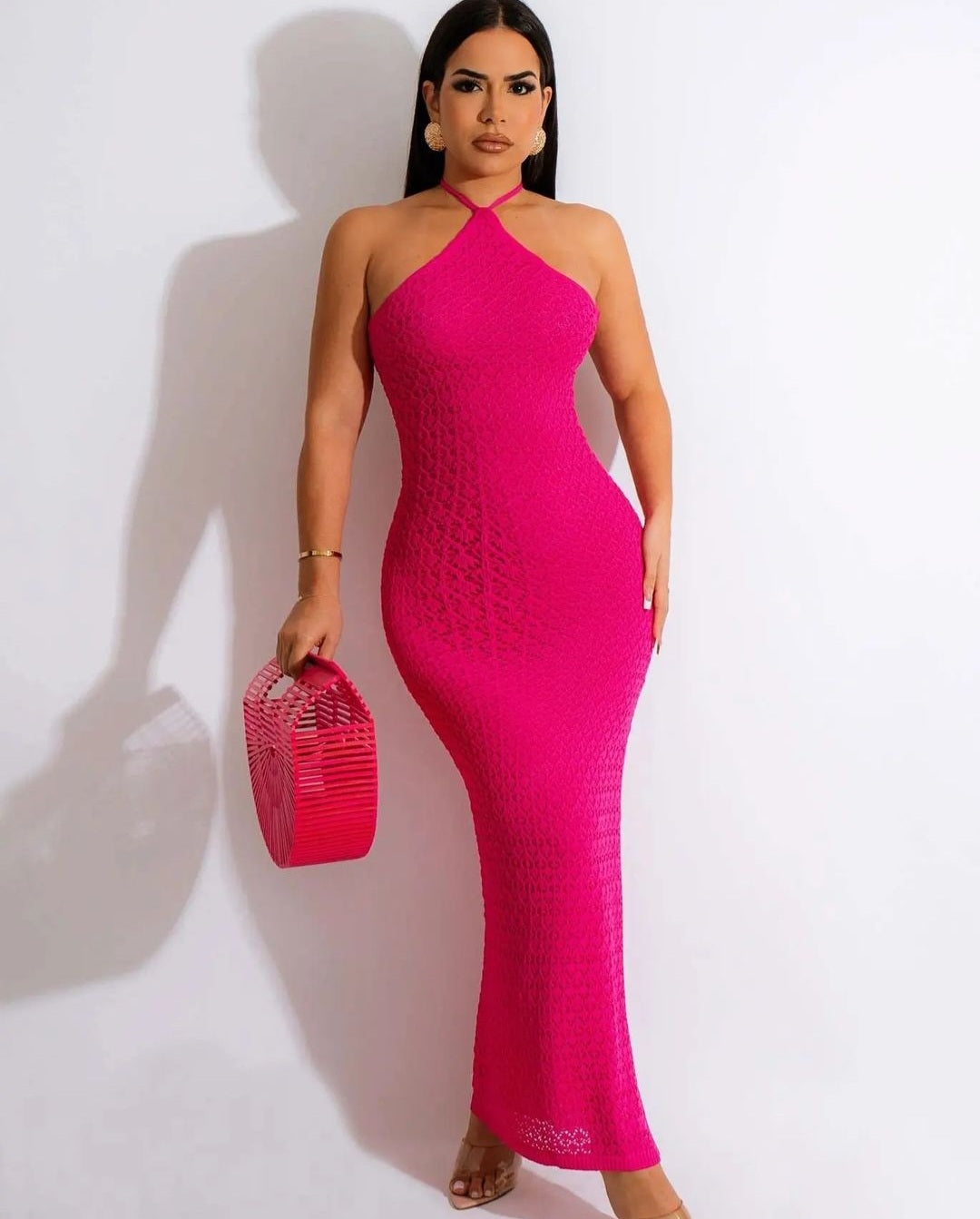 Samina Crochet Dress