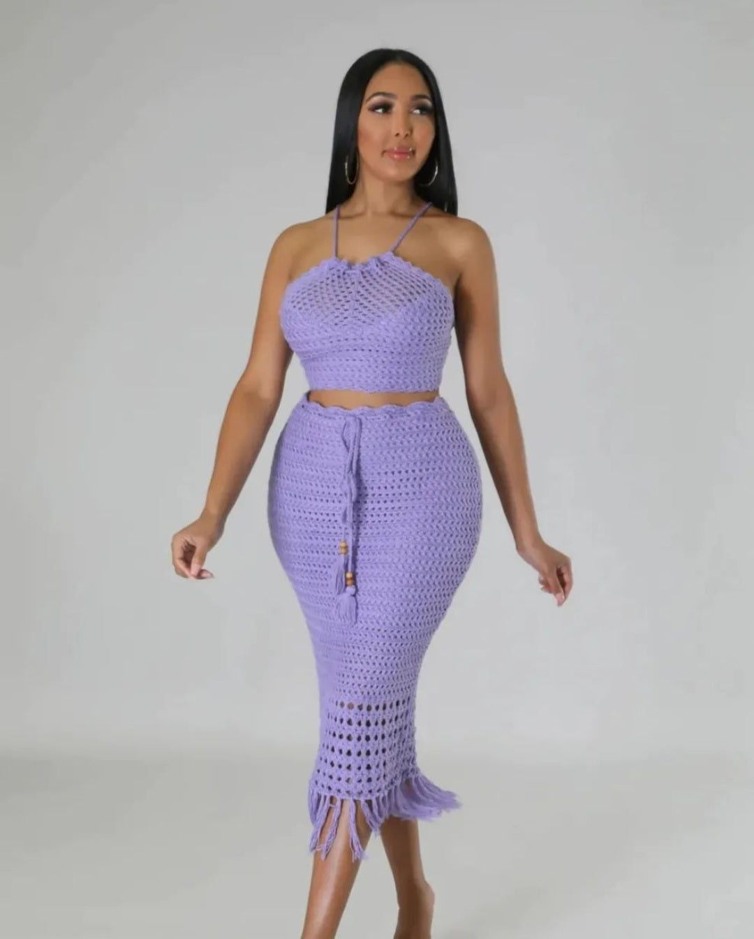 Sarina Crochet Set