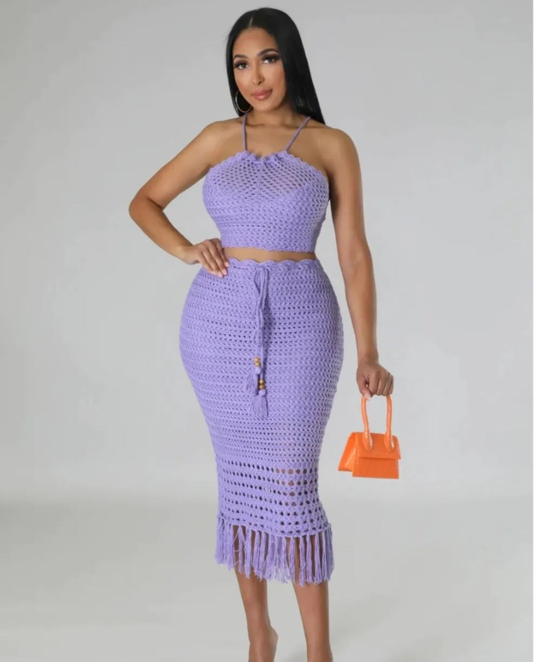 Sarina Crochet Set