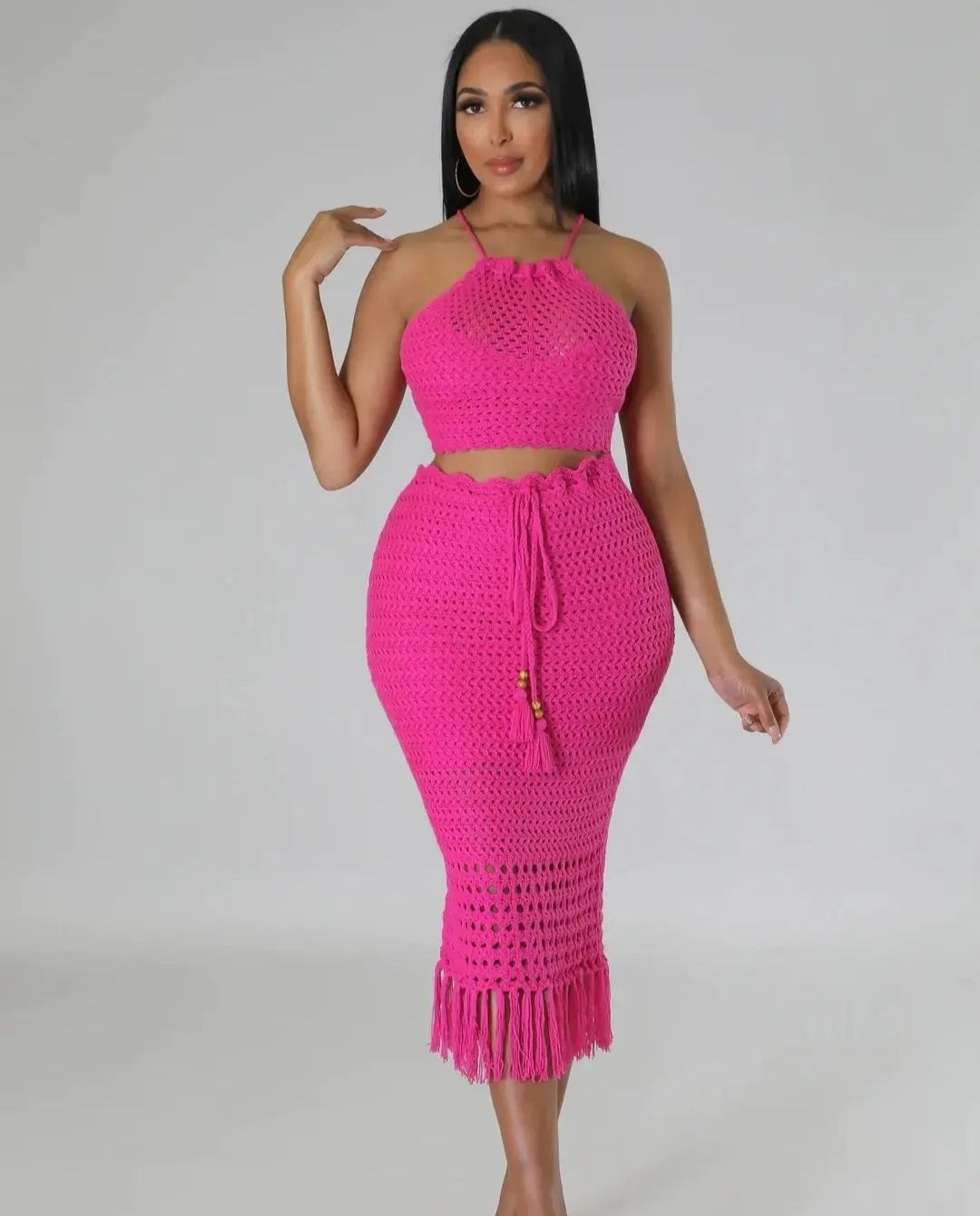 Sarina Crochet Set