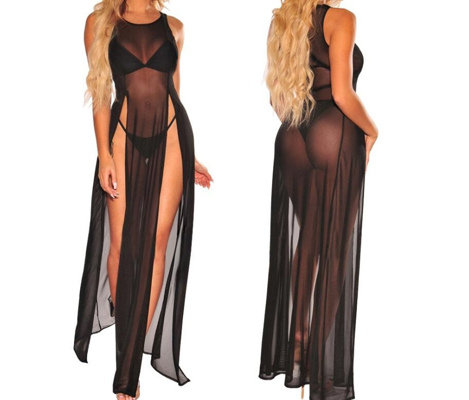 Ursula Mesh Dress