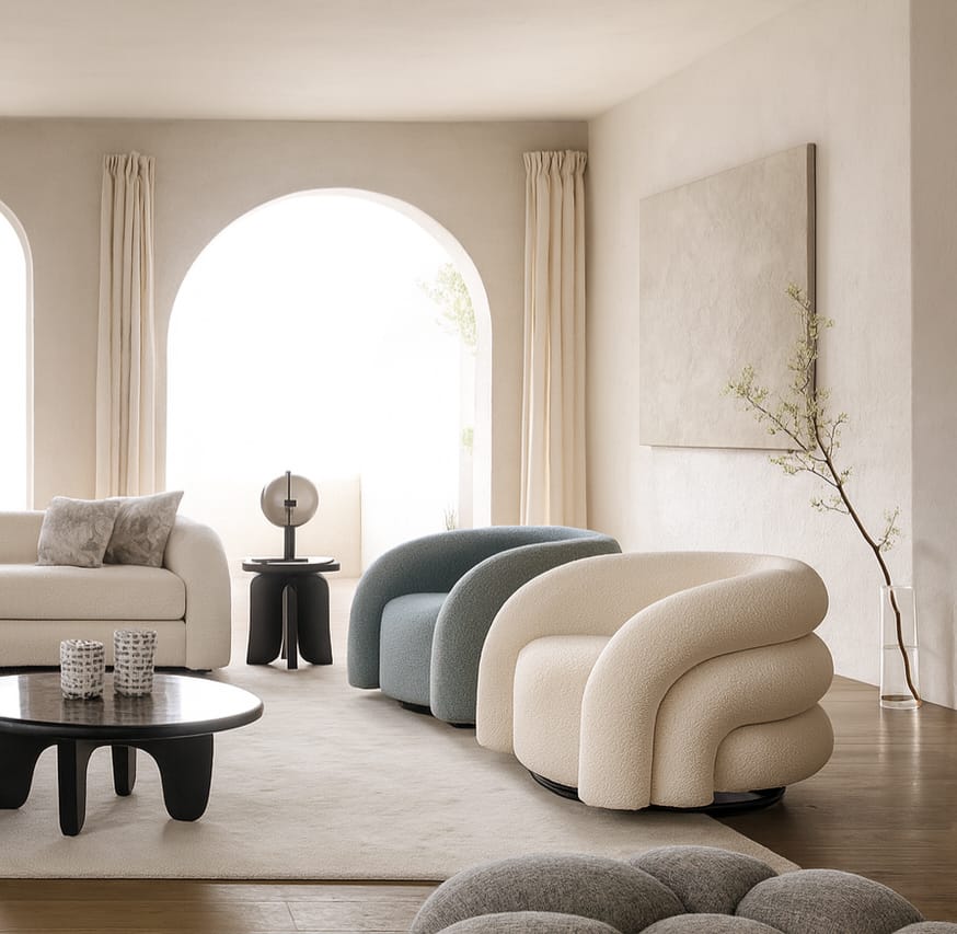 Evangeline Sofa Set